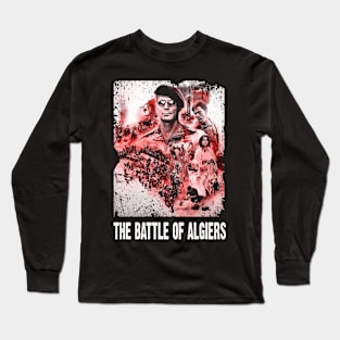 Grit and Resistance The Battle Film Tribute Tee Long Sleeve T-Shirt